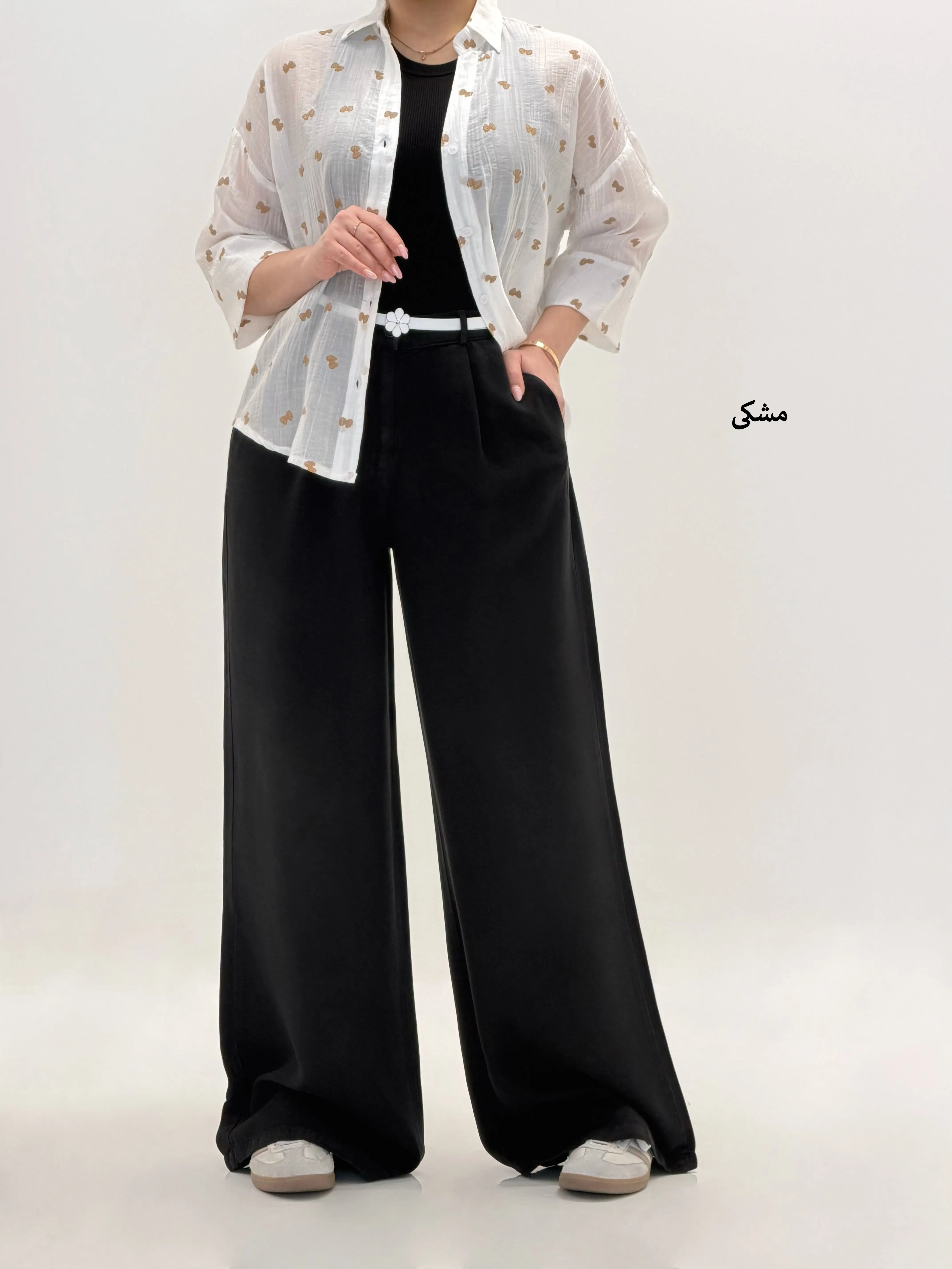 4329-شلوار سیلک